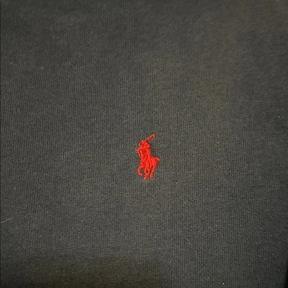 Polo Ralph Lauren Hoodie Teen 14-16 Navy Zip Up Collegiate Preppy Loungewear - Picture 3 of 11